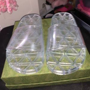 Clear slides
